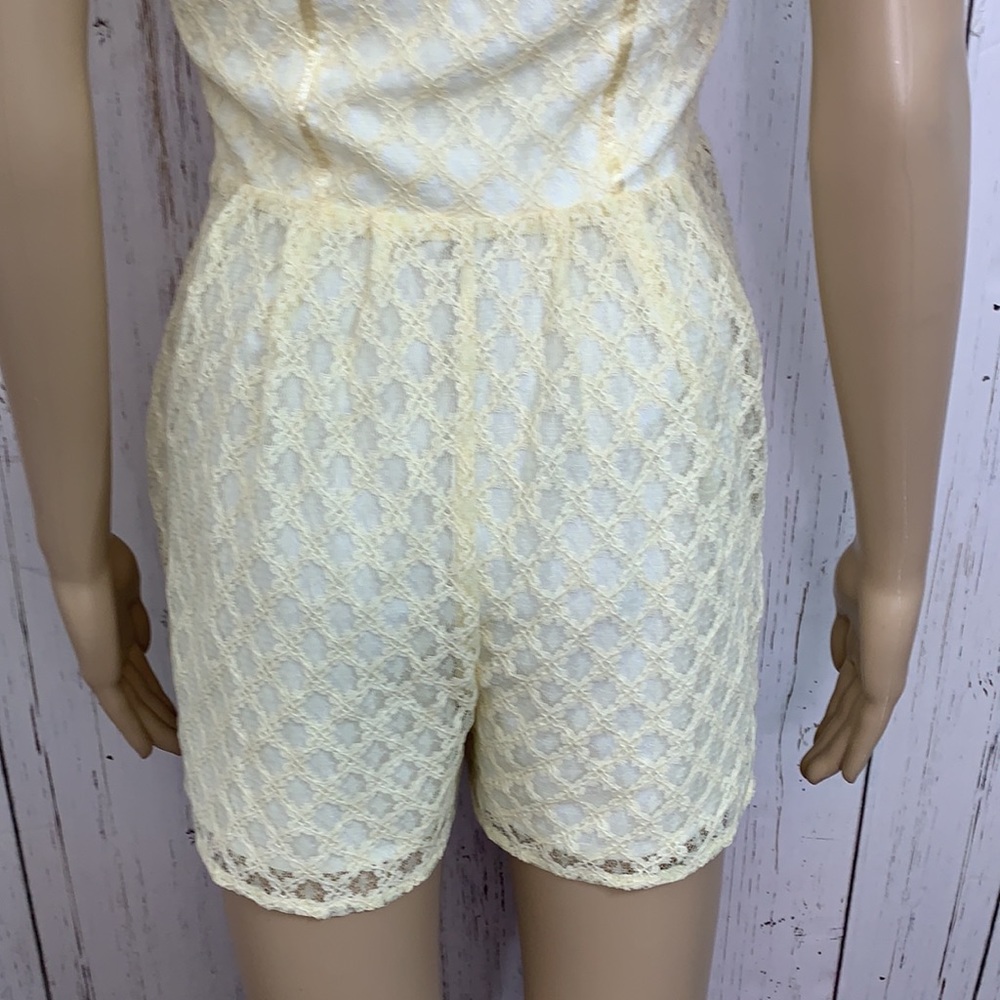 ark & co. Lace Romper - Picture 8 of 12